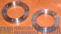 Fabricacion bridas acero inoxidable TTMA